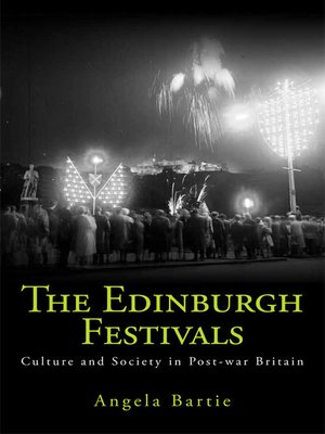 cover image of The Edinburgh Festivals